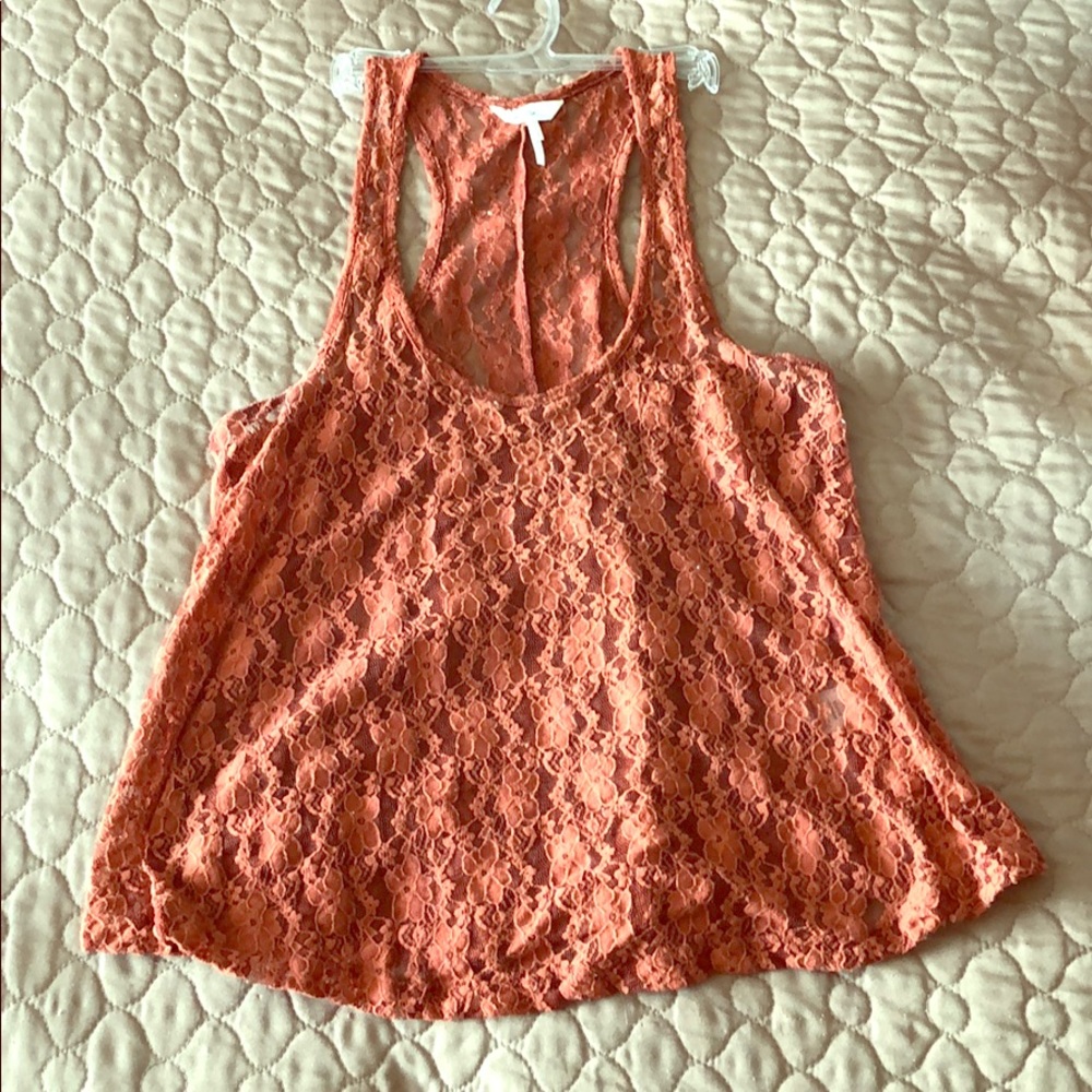 Kirra burnt orange tank